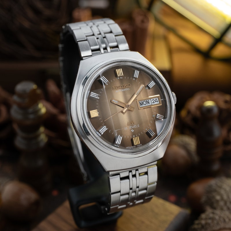Seiko Seiko - Lord Matic 'Serviced' - No reserve price - 5606-7300 - Men - 1974 vintage watch - image 4