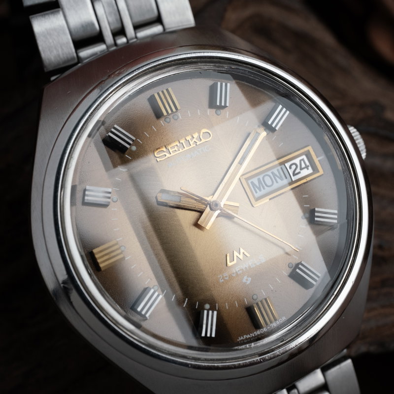 Seiko Seiko - Lord Matic 'Serviced' - No reserve price - 5606-7300 - Men - 1974 vintage watch - image 9