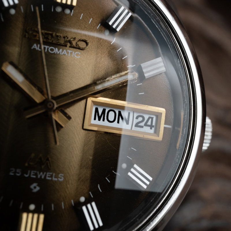 Seiko Seiko - Lord Matic 'Serviced' - No reserve price - 5606-7300 - Men - 1974 vintage watch - image 10