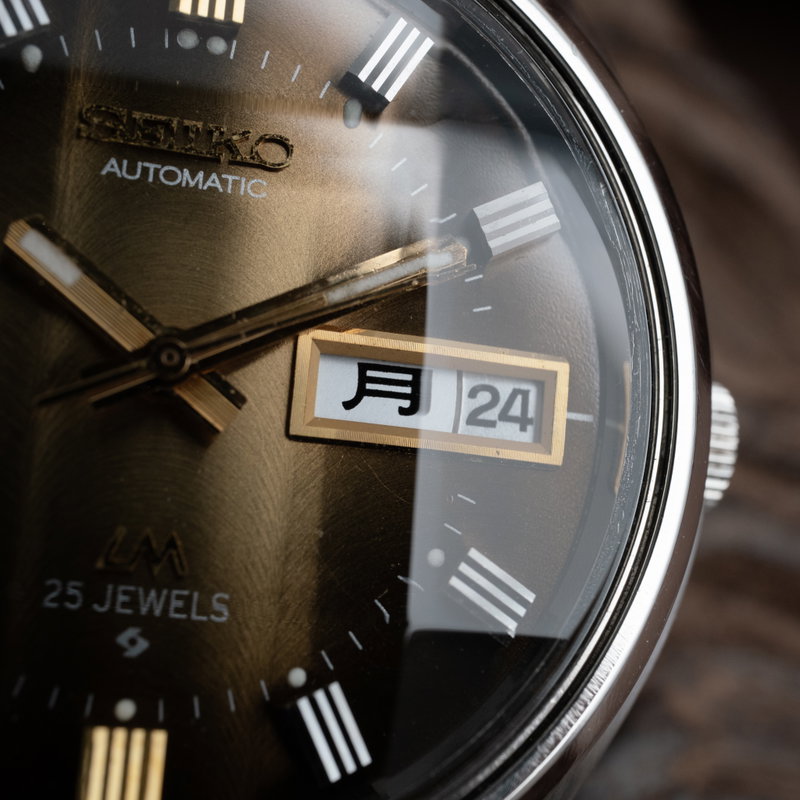 Seiko Seiko - Lord Matic 'Serviced' - No reserve price - 5606-7300 - Men - 1974 vintage watch - image 11