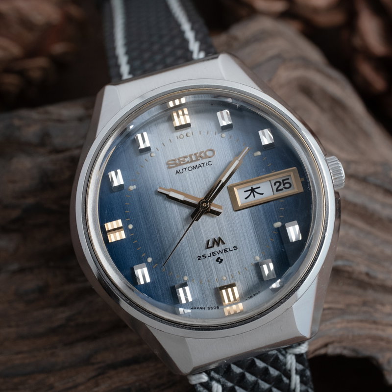 Seiko Seiko - Lord Matic - Sans prix de réserve - 5606-7290 - Homme - 1974 vintage watch - image 1