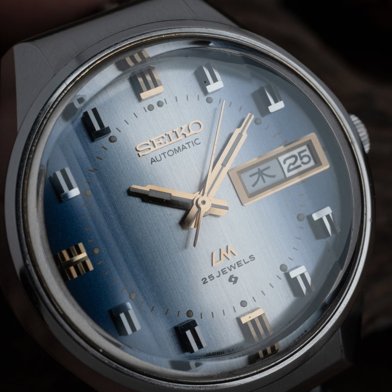 Seiko Seiko - Lord Matic - Sans prix de réserve - 5606-7290 - Homme - 1974 vintage watch - image 9