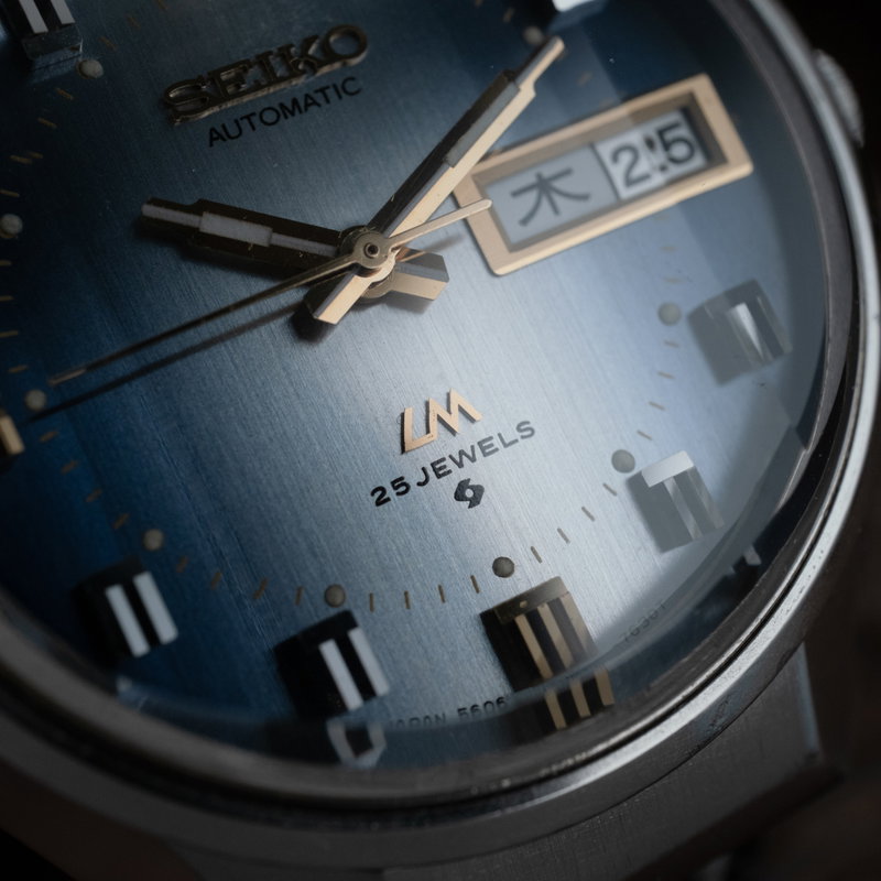 Seiko Seiko - Lord Matic - Sans prix de réserve - 5606-7290 - Homme - 1974 vintage watch - image 10