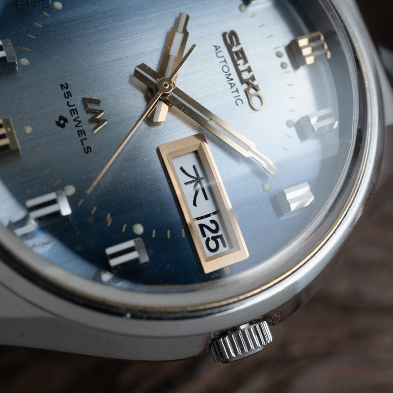 Seiko Seiko - Lord Matic - Sans prix de réserve - 5606-7290 - Homme - 1974 vintage watch - image 12