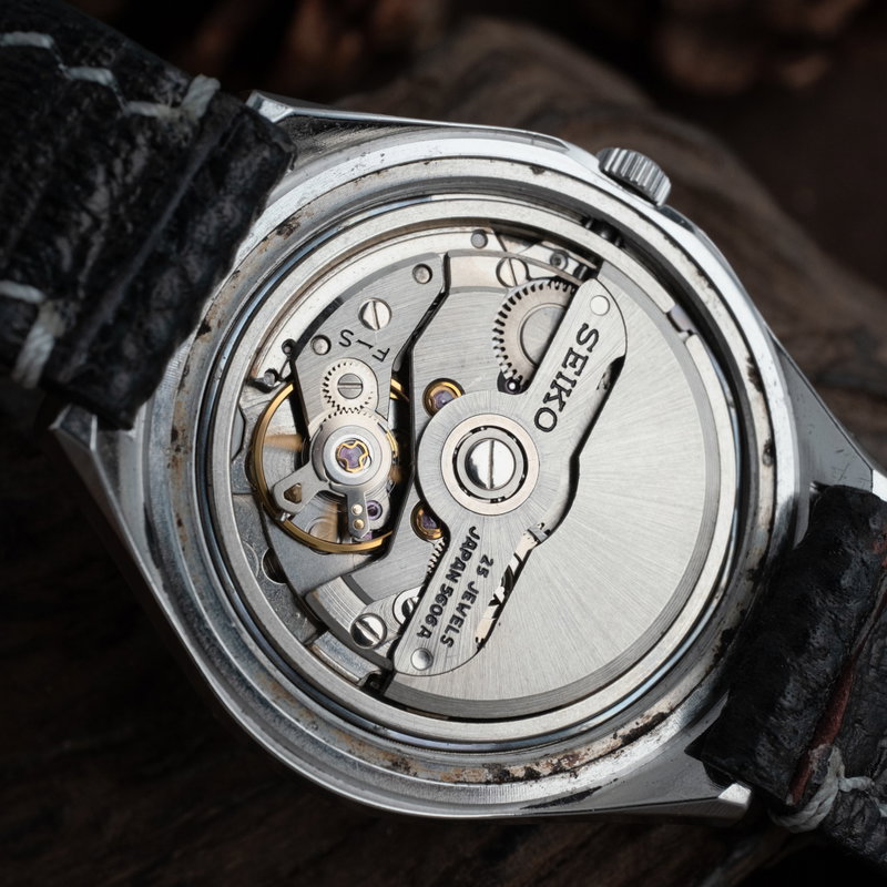 Seiko Seiko - Lord Matic - Sans prix de réserve - 5606-7290 - Homme - 1974 vintage watch - image 14