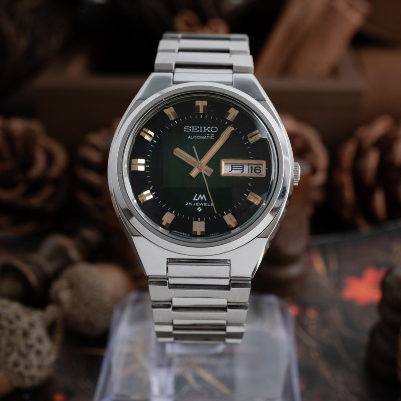 Seiko Lord Matic 'Serviced' 5606-7340 (1974) - image 2