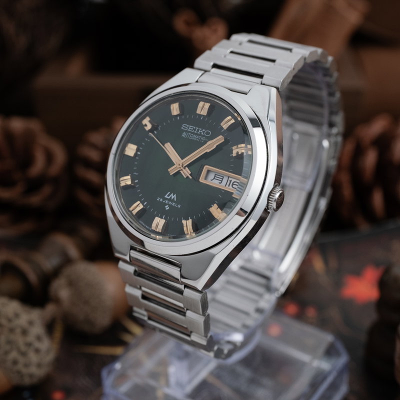 Seiko Lord Matic 'Serviced' 5606-7340 (1974) - image 3