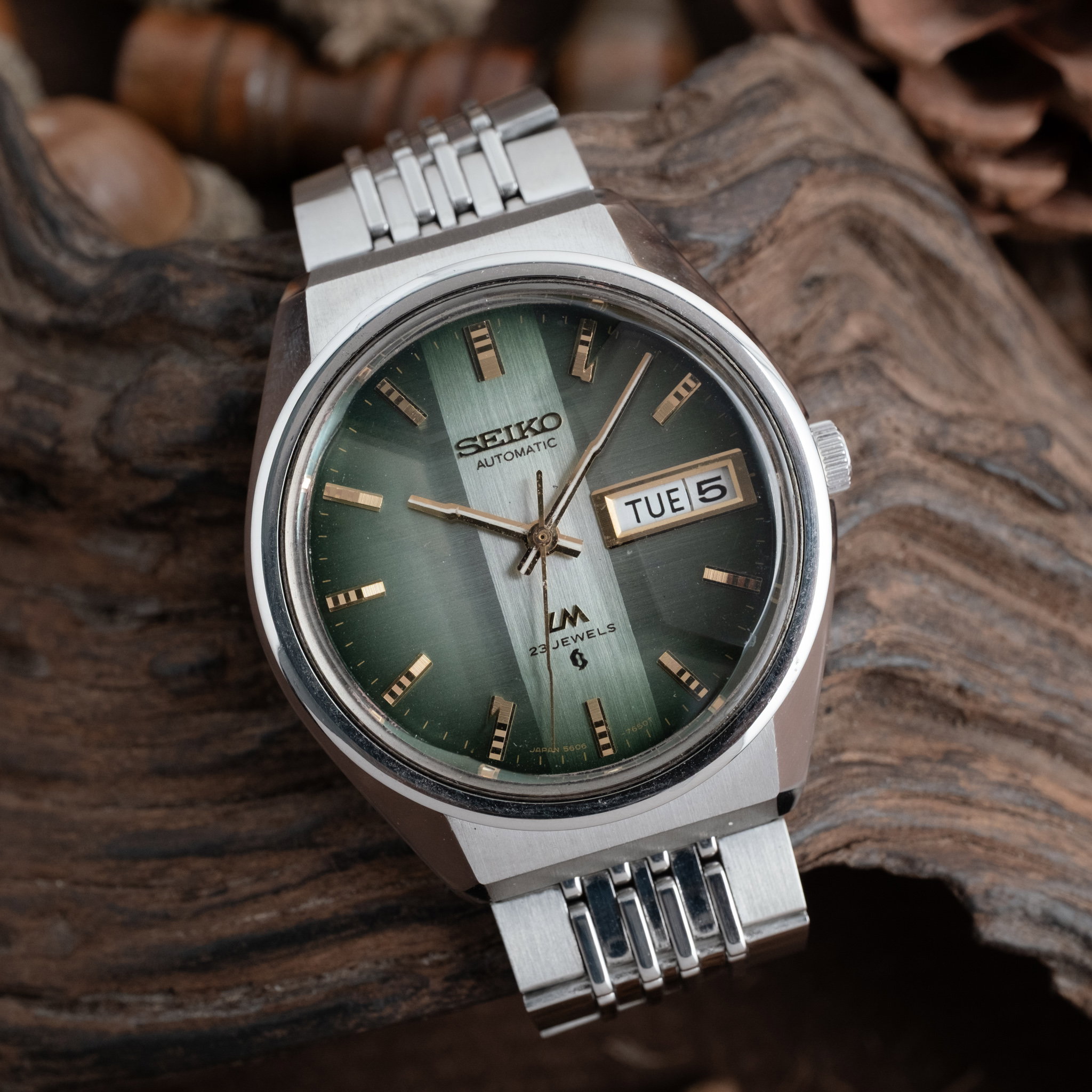 Seiko - Lord Matic 'Serviced' - No reserve price - 5606-7350 - Men - 1974
