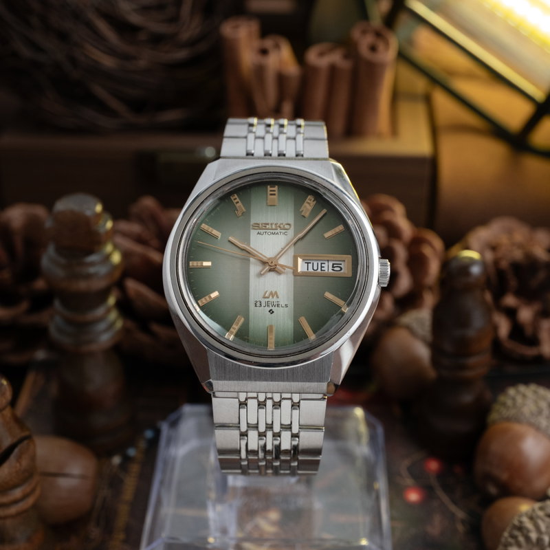 Seiko Seiko - Lord Matic 'Serviced' - No reserve price - 5606-7350 - Men - 1974 vintage watch - image 2