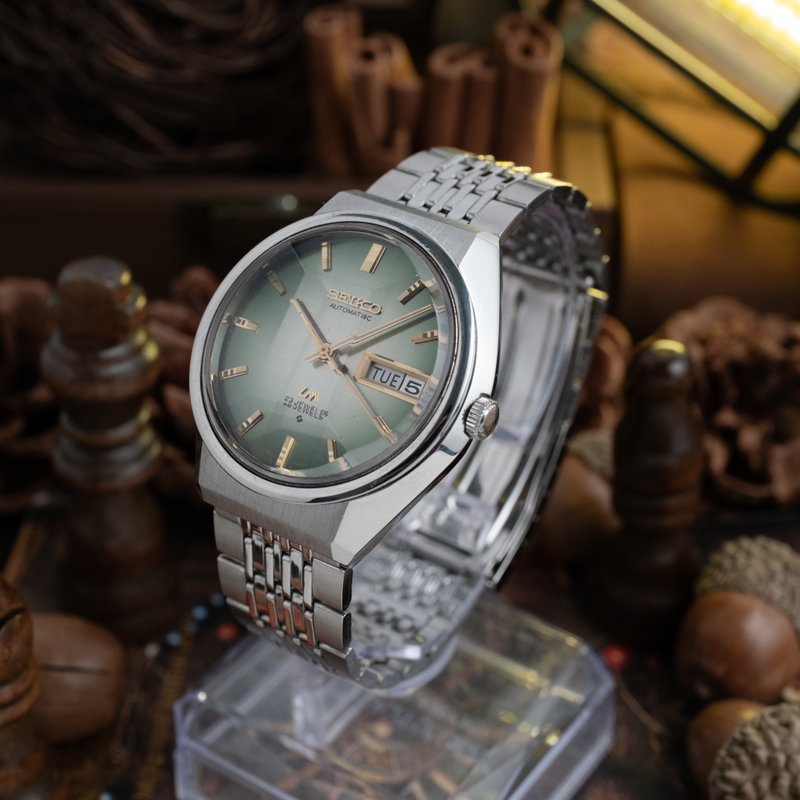 Seiko Seiko - Lord Matic 'Serviced' - No reserve price - 5606-7350 - Men - 1974 vintage watch - image 3