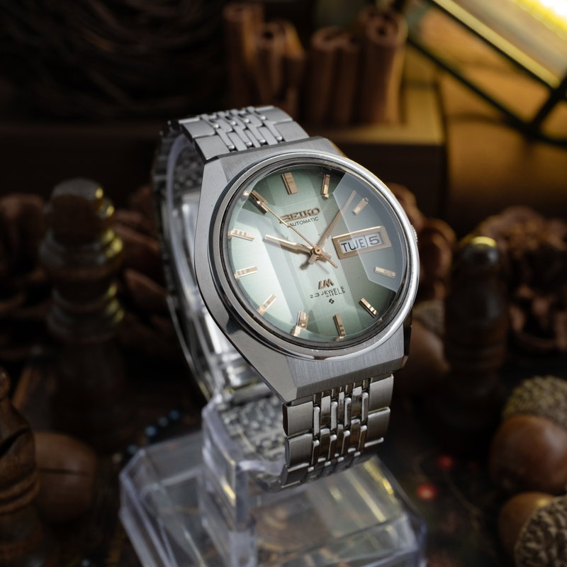 Seiko Seiko - Lord Matic 'Serviced' - No reserve price - 5606-7350 - Men - 1974 vintage watch - image 4