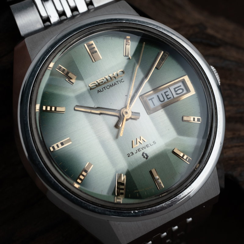 Seiko Seiko - Lord Matic 'Serviced' - No reserve price - 5606-7350 - Men - 1974 vintage watch - image 10