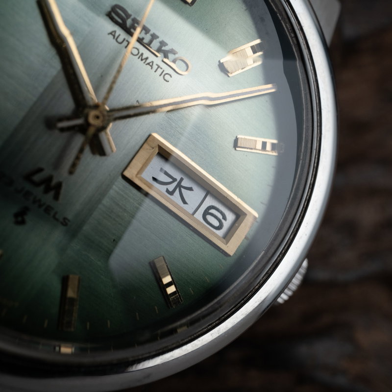 Seiko Seiko - Lord Matic 'Serviced' - No reserve price - 5606-7350 - Men - 1974 vintage watch - image 14