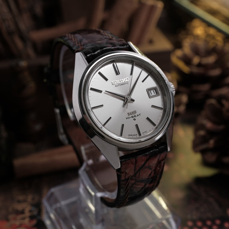 Seiko Seiko - King Seiko Hi-Beat - 5625-7111 - Men - 1973 vintage watch - image 4