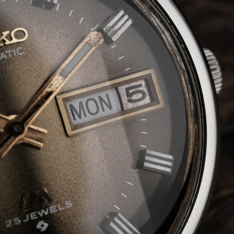 Seiko Seiko - Lord Matic - Sin precio de reserva - 5606-7320 - Hombre - 1973 vintage watch - image 12