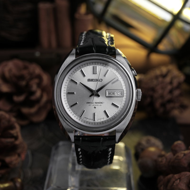 Seiko Seiko - Bell-Matic Alarm 'Serviced' - No reserve price - 4006-7012 - Men - 1971 vintage watch - image 1