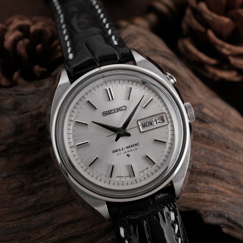 Seiko Seiko - Bell-Matic Alarm 'Serviced' - No reserve price - 4006-7012 - Men - 1971 vintage watch - image 9