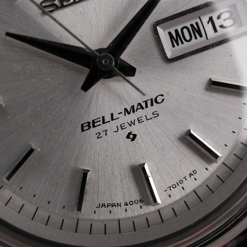 Seiko Seiko - Bell-Matic Alarm 'Serviced' - No reserve price - 4006-7012 - Men - 1971 vintage watch - image 11