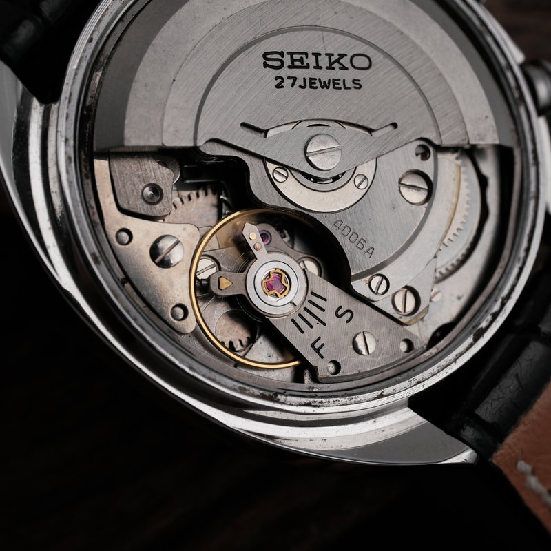 Seiko Seiko - Bell-Matic Alarm 'Serviced' - No reserve price - 4006-7012 - Men - 1971 vintage watch - image 16