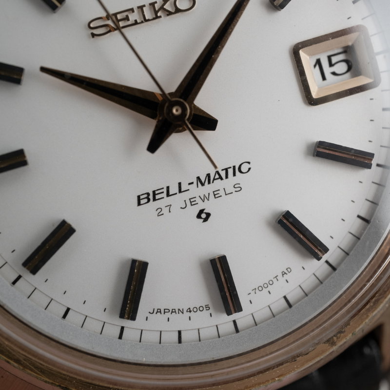 Seiko Bell-Matic 'Serviced' 4005-7000 (1968) - image 3
