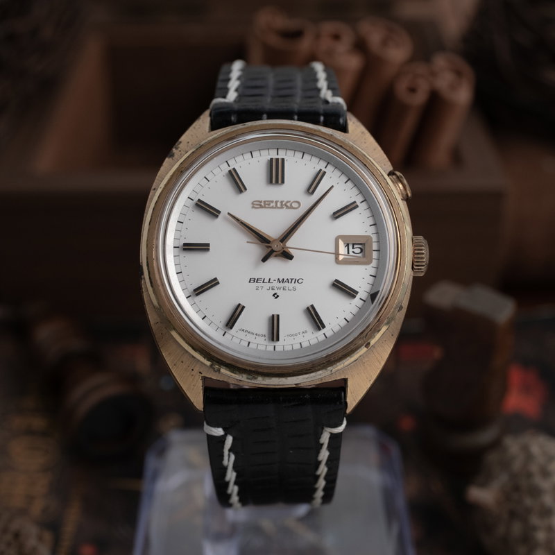Seiko Bell-Matic 'Serviced' 4005-7000 (1968) - image 7