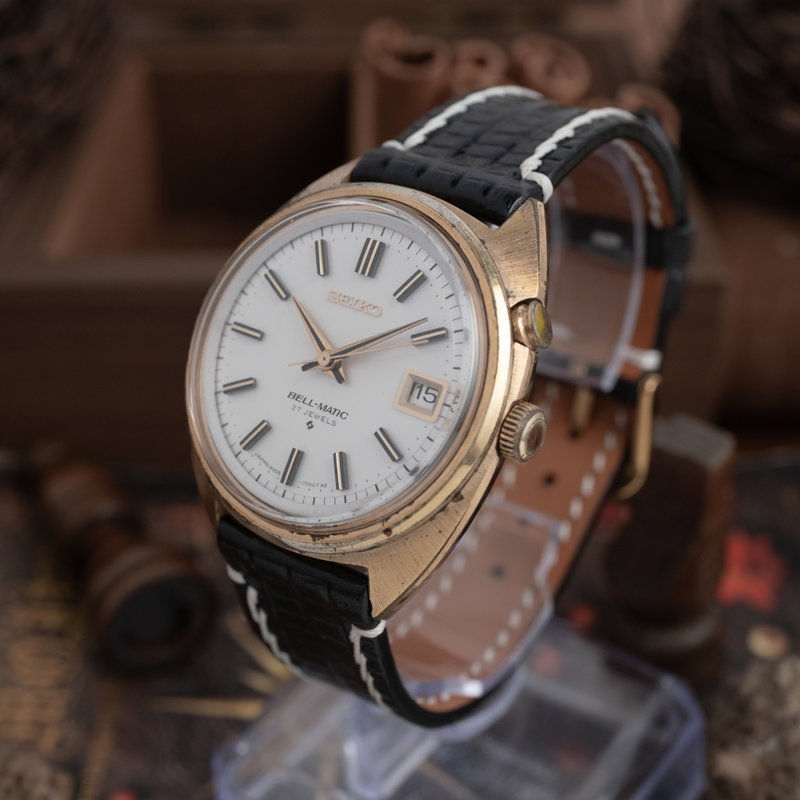 Seiko Bell-Matic 'Serviced' 4005-7000 (1968) - image 8