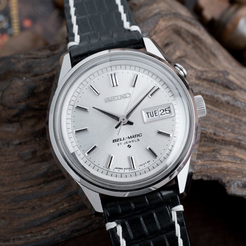 Seiko Seiko - Bell-Matic 'Serviced' - Ingen mindstepris - 4006-7010 - Mænd - 1967 vintage watch - image 1