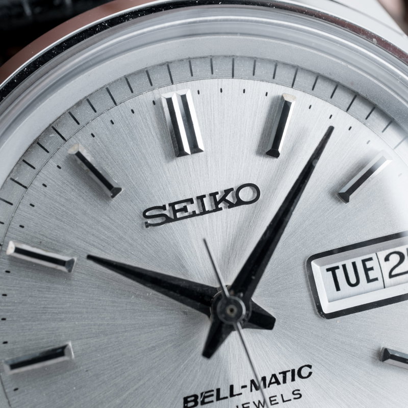 Seiko Seiko - Bell-Matic 'Serviced' - Ingen mindstepris - 4006-7010 - Mænd - 1967 vintage watch - image 10