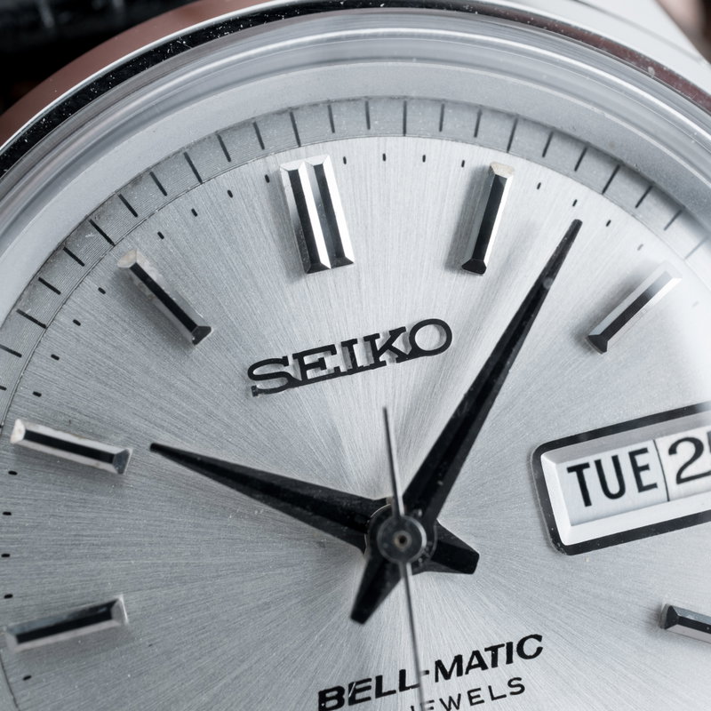 Seiko Seiko - Bell-Matic 'Serviced' - Ingen mindstepris - 4006-7010 - Mænd - 1967 vintage watch - image 11