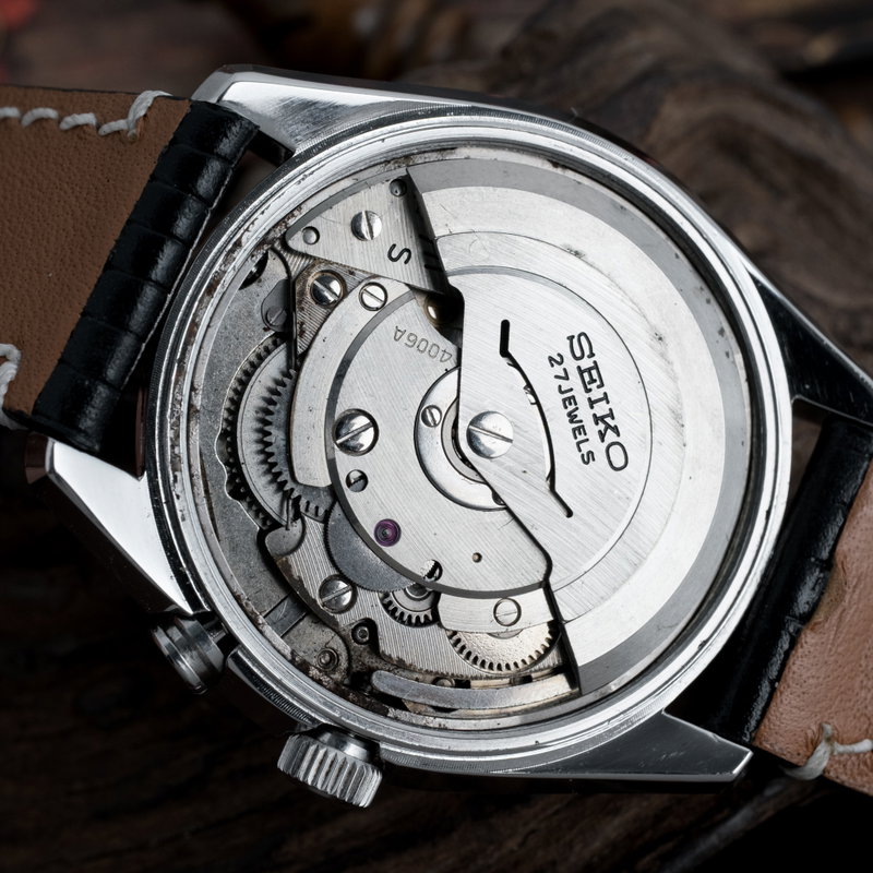 Seiko Seiko - Bell-Matic 'Serviced' - Ingen mindstepris - 4006-7010 - Mænd - 1967 vintage watch - image 13