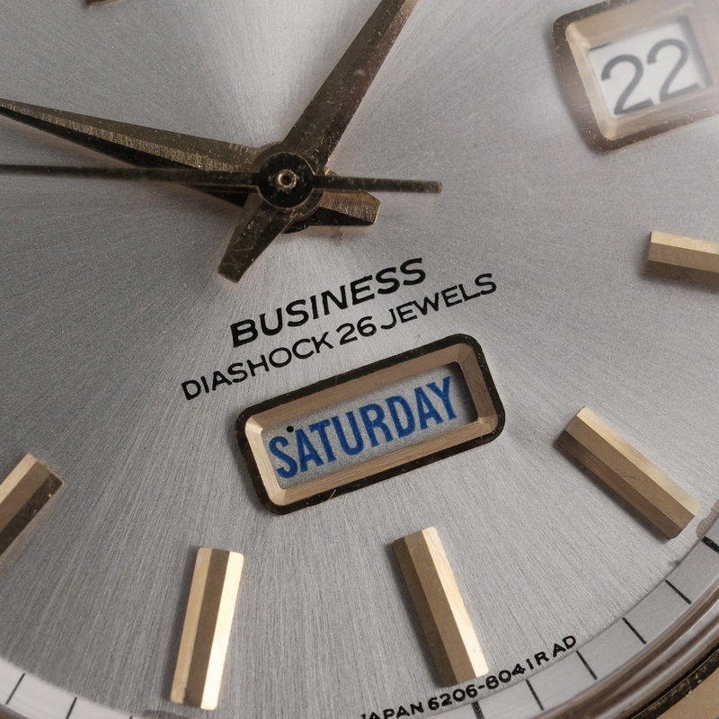 Seiko Seiko - Business - Sans prix de réserve - 6206-8040 - Homme - 1967 vintage watch - image 8