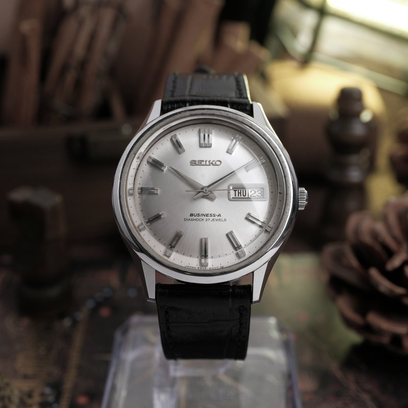 Seiko Seiko - Business-A - No reserve price - 8346-9010 - Men - 1967 vintage watch - image 2