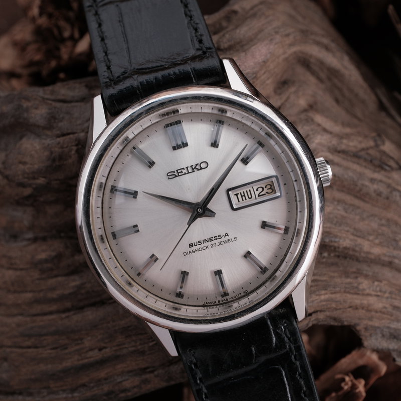 Seiko Seiko - Business-A - No reserve price - 8346-9010 - Men - 1967 vintage watch - image 1