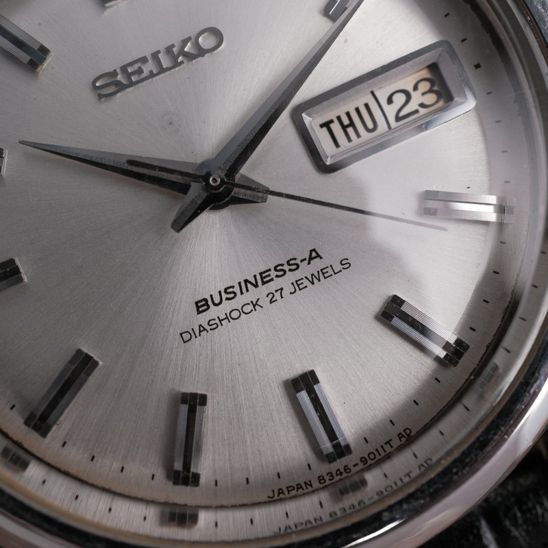 Seiko Seiko - Business-A - No reserve price - 8346-9010 - Men - 1967 vintage watch - image 8