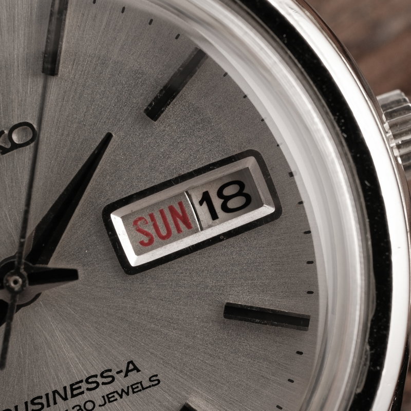 Seiko Seiko - Business-A - Sans prix de réserve - 8306-9030 - Homme - 1967 vintage watch - image 4