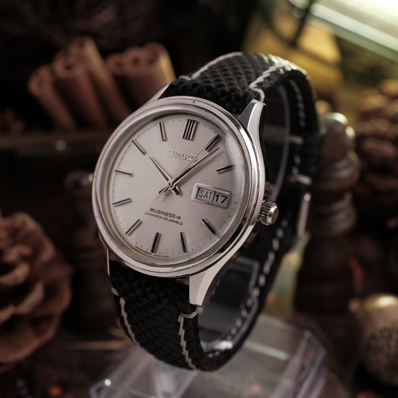 Seiko Seiko - Business-A - Sans prix de réserve - 8306-9030 - Homme - 1967 vintage watch - image 10
