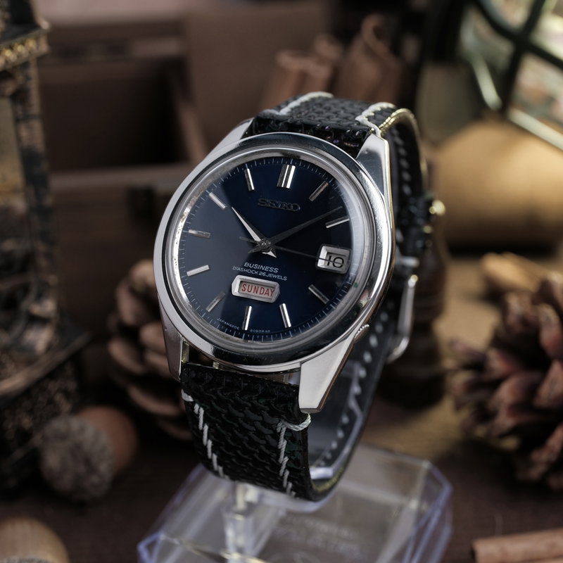 Seiko Seiko - Business - Zonder minimumprijs - 6206-8130 - Heren - 1967 vintage watch - image 2