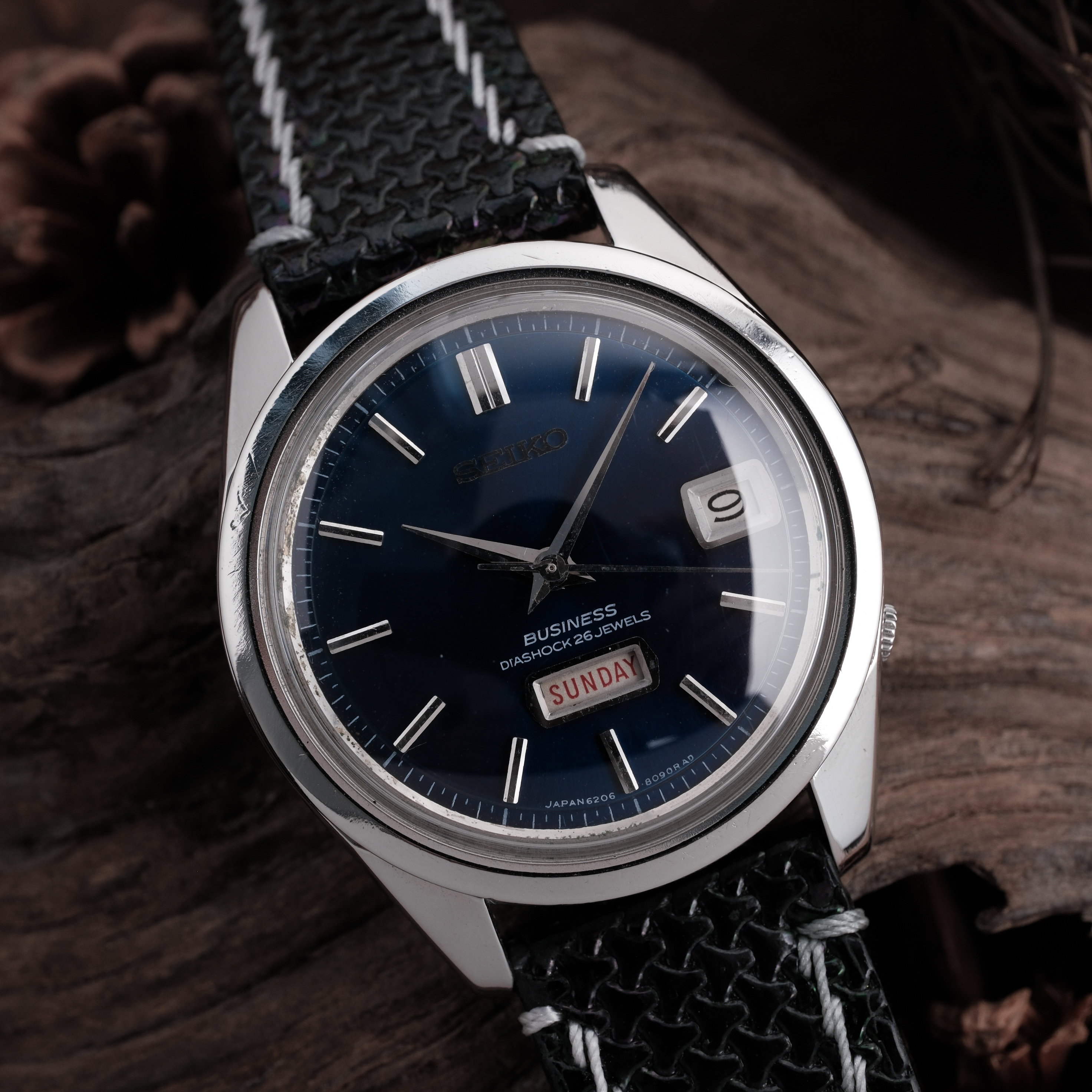 Seiko - Business - No reserve price - 6206-8130 - Men - 1967