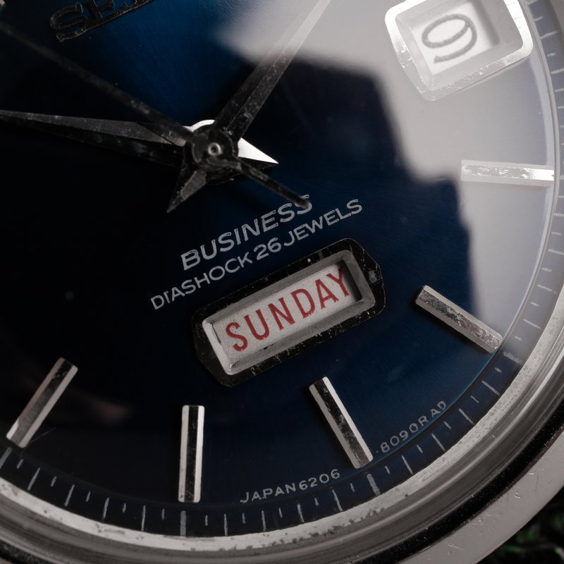 Seiko Seiko - Business - Zonder minimumprijs - 6206-8130 - Heren - 1967 vintage watch - image 9
