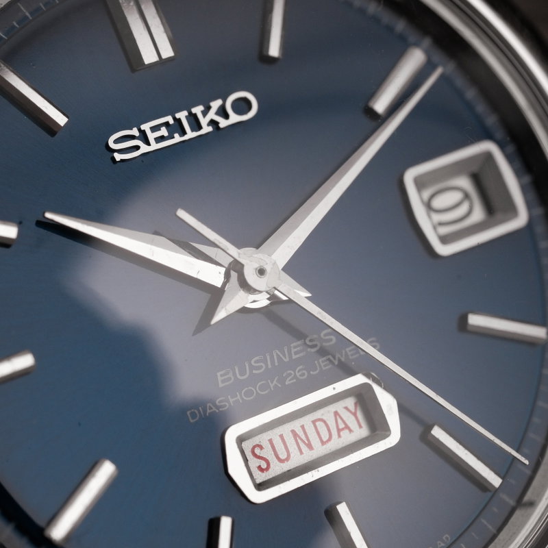 Seiko Seiko - Business - Zonder minimumprijs - 6206-8130 - Heren - 1967 vintage watch - image 12