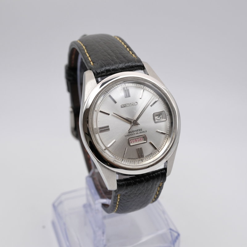 Seiko Seiko - Business - Ingen mindstepris - 6206-8100 - Mænd - 1966 vintage watch - image 3