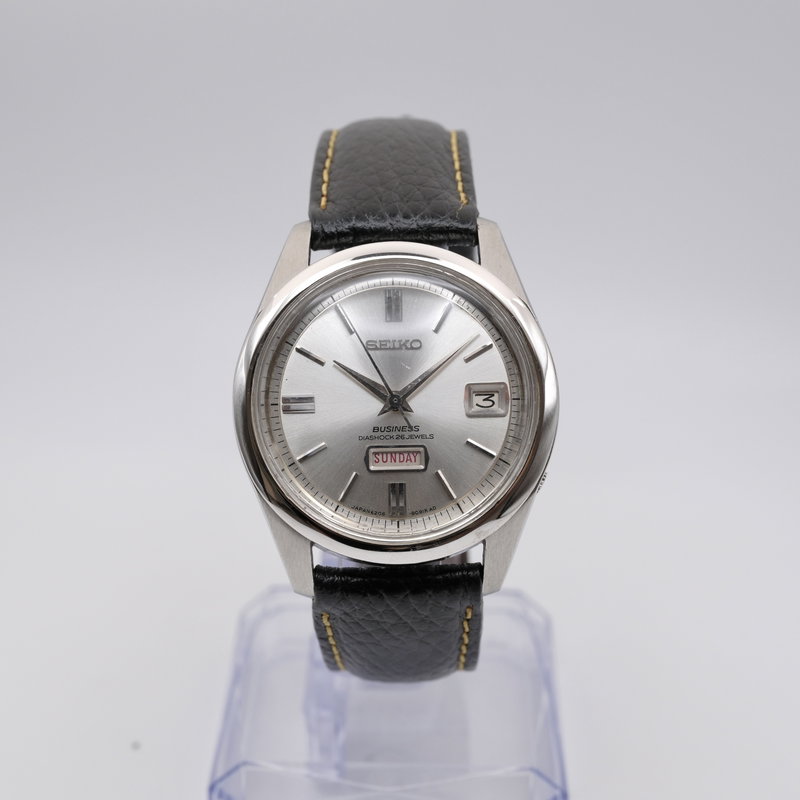 Seiko Seiko - Business - Ingen mindstepris - 6206-8100 - Mænd - 1966 vintage watch - image 4