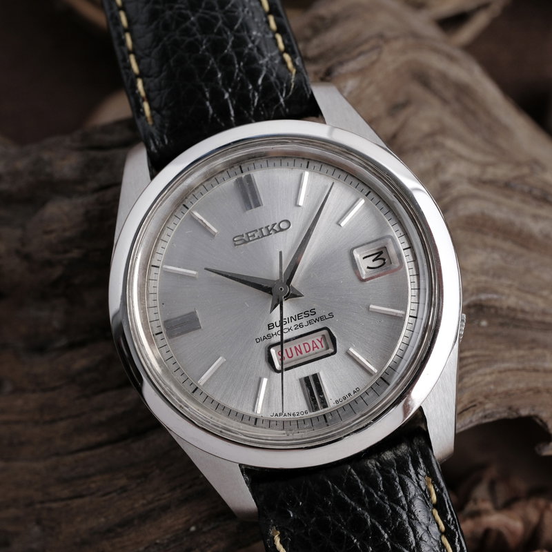 Seiko Seiko - Business - Ingen mindstepris - 6206-8100 - Mænd - 1966 vintage watch - image 1