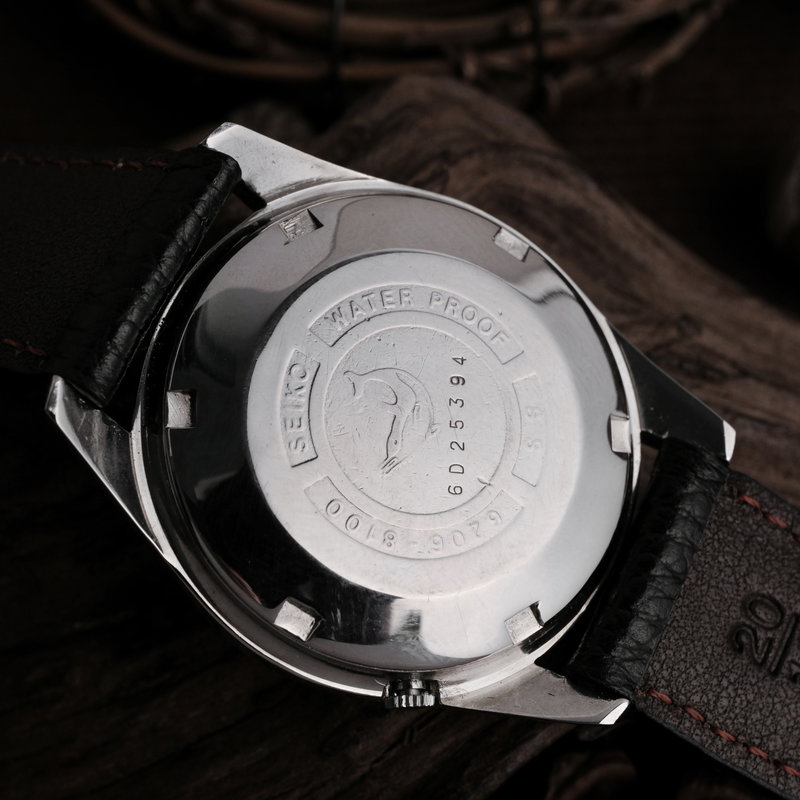 Seiko Seiko - Business - Ingen mindstepris - 6206-8100 - Mænd - 1966 vintage watch - image 2
