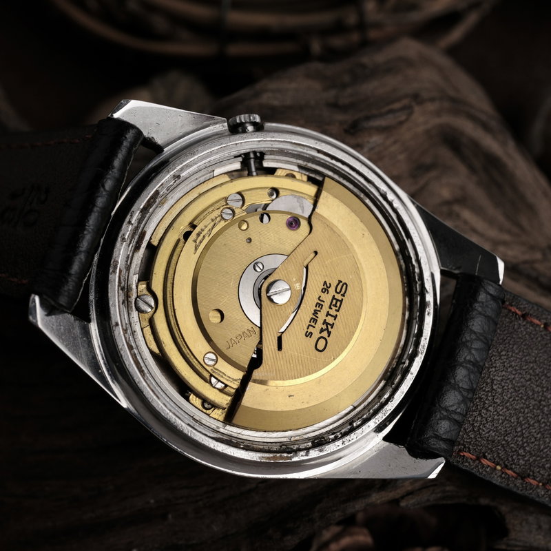 Seiko Seiko - Business - Ingen mindstepris - 6206-8100 - Mænd - 1966 vintage watch - image 8
