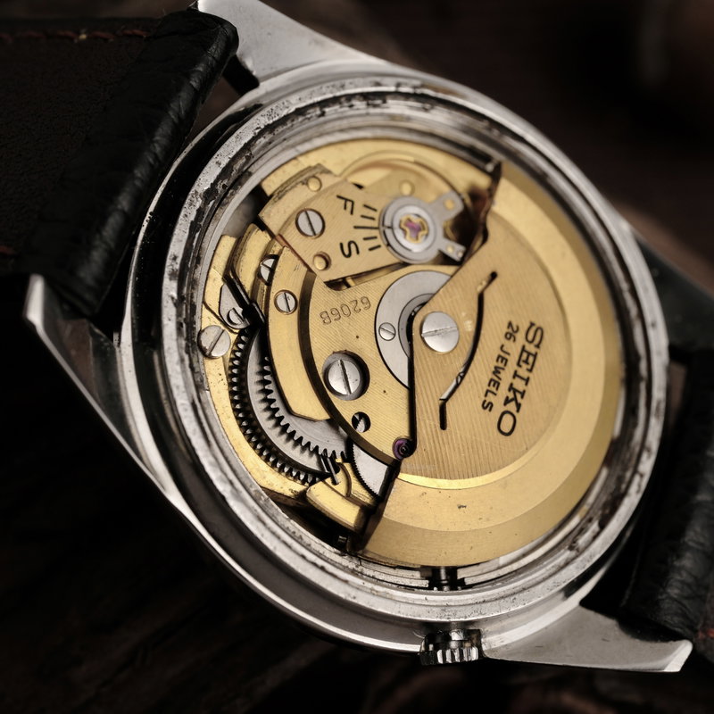 Seiko Seiko - Business - Ingen mindstepris - 6206-8100 - Mænd - 1966 vintage watch - image 10