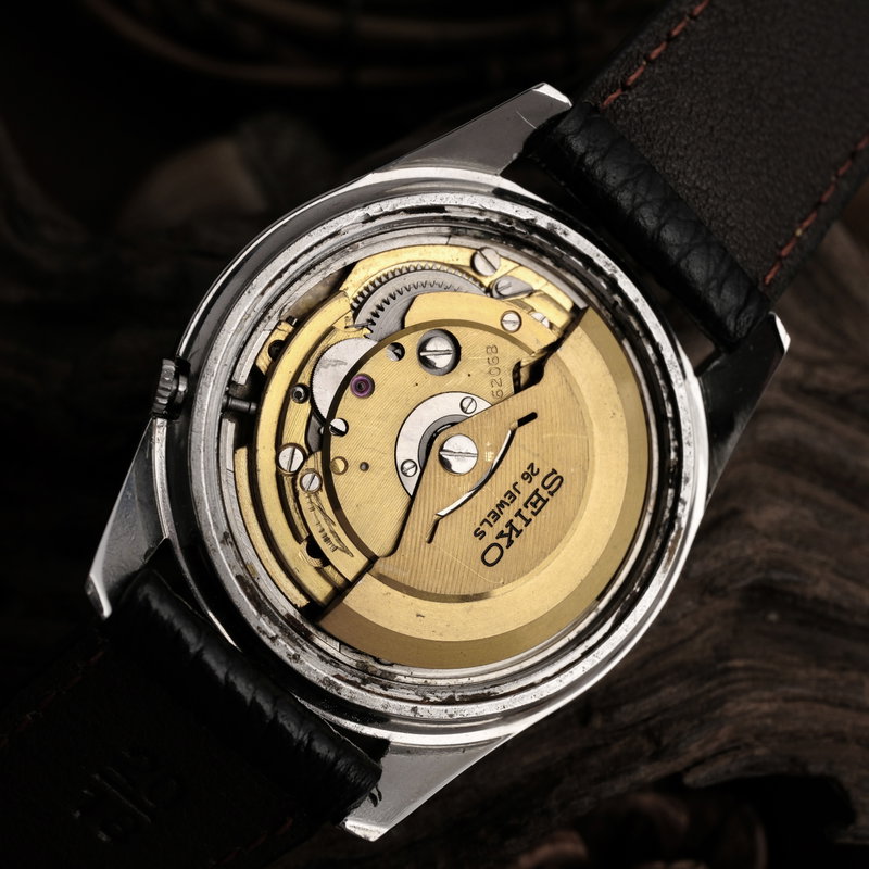 Seiko Seiko - Business - Ingen mindstepris - 6206-8100 - Mænd - 1966 vintage watch - image 11