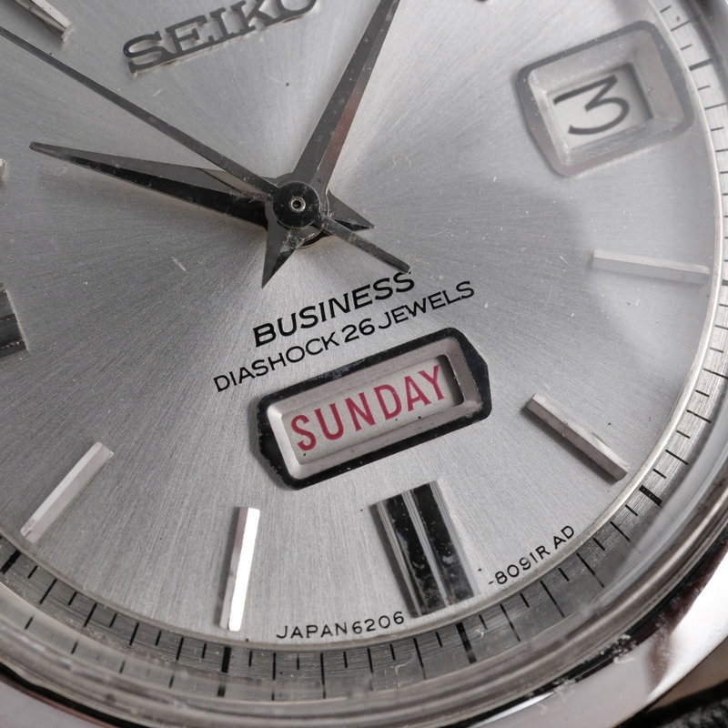 Seiko Seiko - Business - Ingen mindstepris - 6206-8100 - Mænd - 1966 vintage watch - image 14