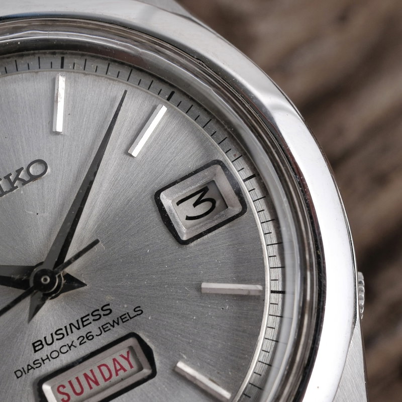 Seiko Seiko - Business - Ingen mindstepris - 6206-8100 - Mænd - 1966 vintage watch - image 15