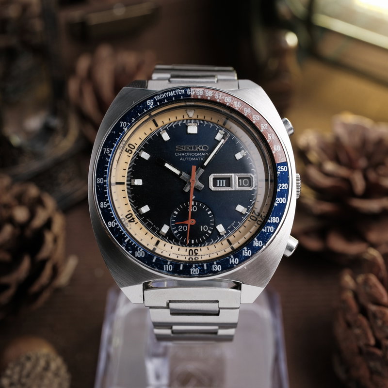 Seiko Seiko - Chronograph - 6139-6005 - Heren - 1973 vintage watch - image 2